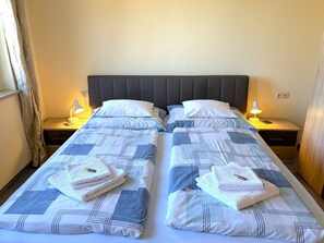 2 bedrooms, WiFi