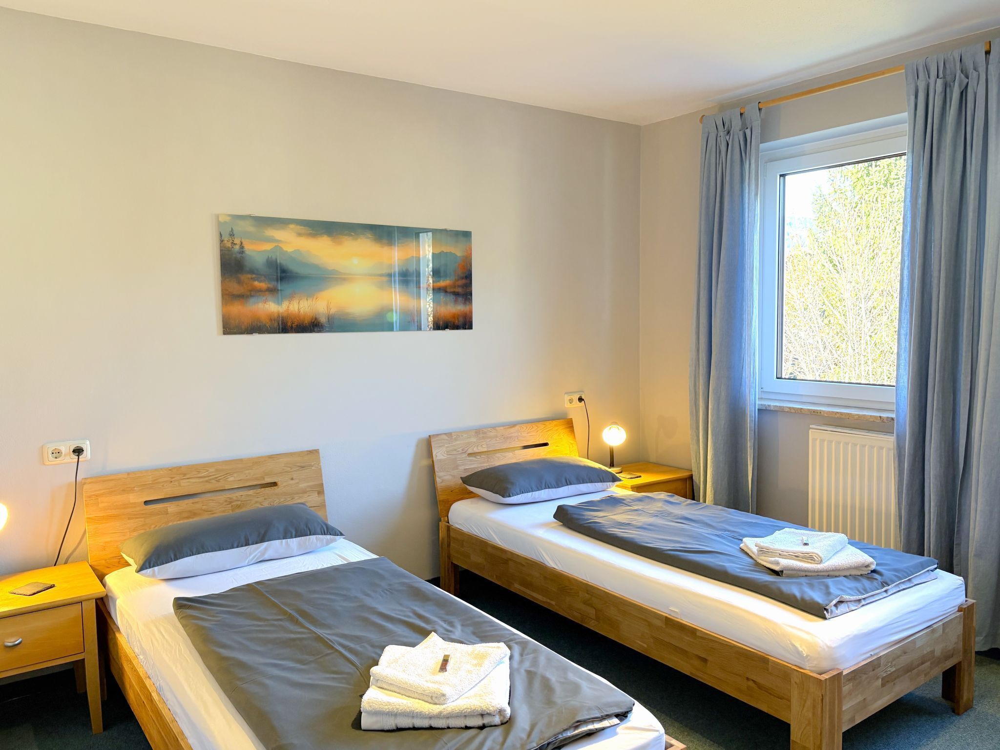 2 Schlafzimmer, WLAN