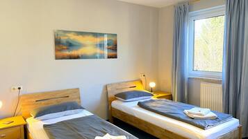 2 Schlafzimmer, WLAN