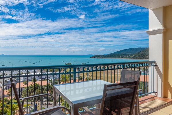 Apartment, 3 Bedrooms, 2 Bathrooms | Balcony view