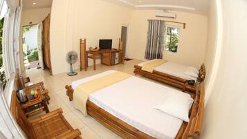 Family Bungalow, Lake View | 1 bedroom, minibar, desk, blackout drapes