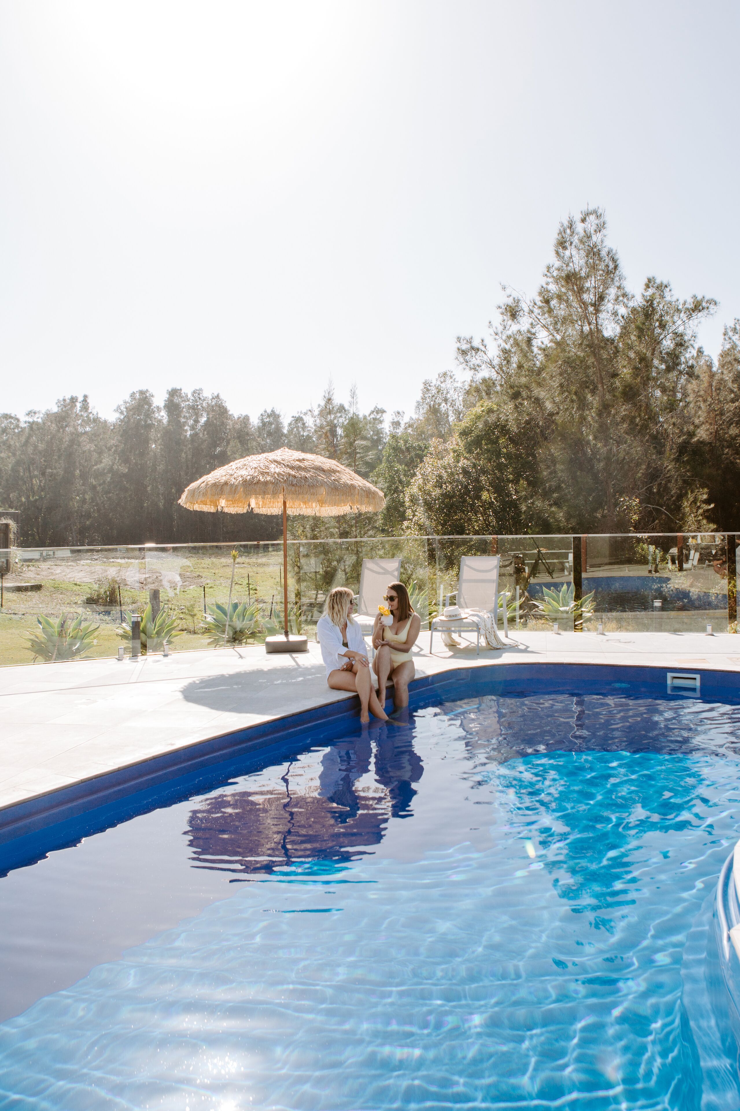 2 outdoor pools, open 8:00 AM to 7:30 PM, pool umbrellas, sun loungers