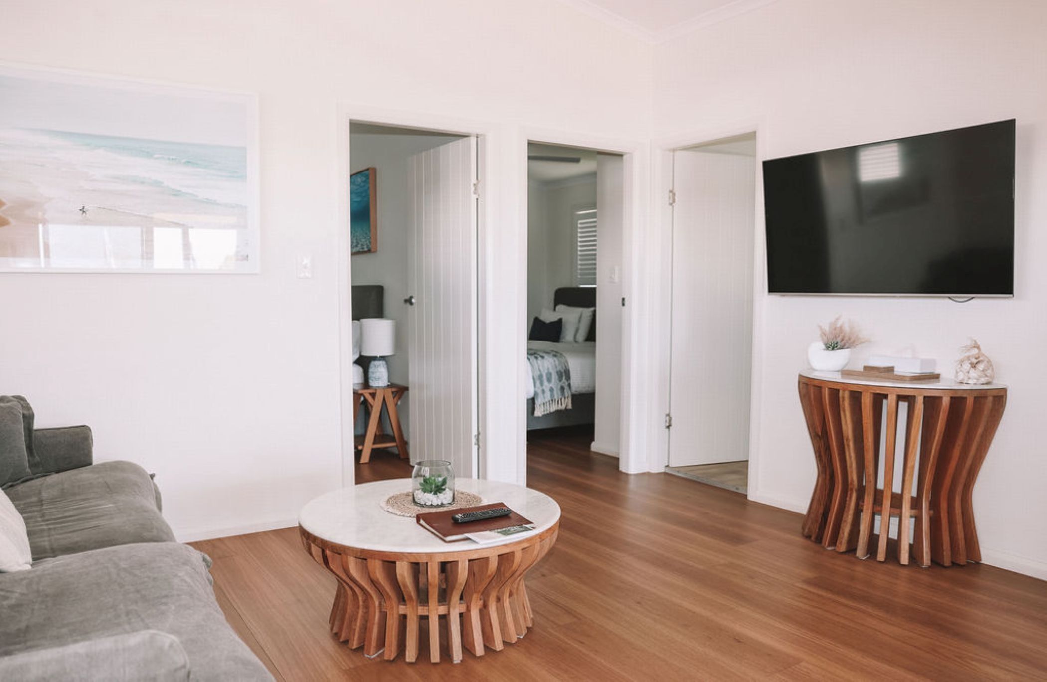 Luksus-villa - 2 soveværelser - udsigt til flod | Premium-sengetøj, senge med topmadrasser, strygejern/strygebræt