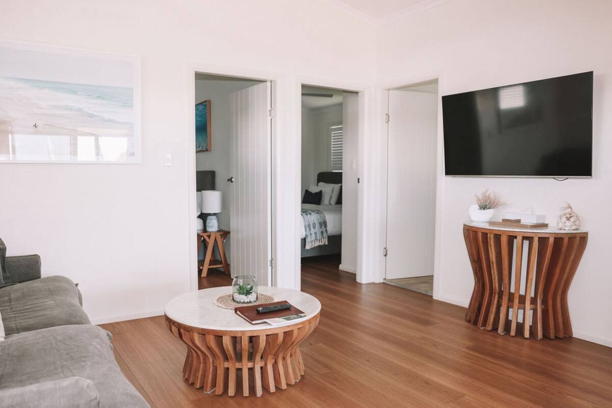 Luksus-villa - 2 soveværelser - udsigt til flod | Premium-sengetøj, senge med topmadrasser, strygejern/strygebræt