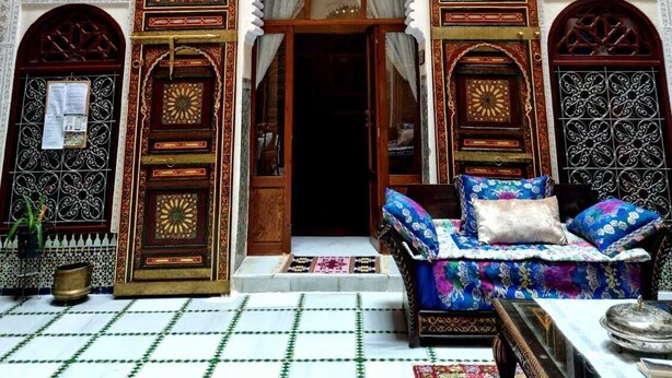 Terrace/patio - Riad Dar Alkatib (Meknes)