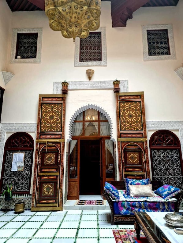 Terrace/patio - Riad Dar Alkatib (Meknes)