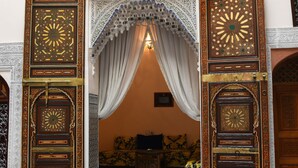 Double Room (Fez) | Terrace/patio - Riad Dar Alkatib (Meknes)