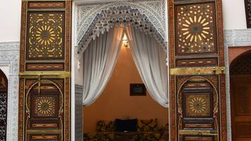 Chambre Double (Fez) | Terrasse/Patio