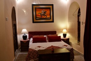 Room, Multiple Beds (Marrakech) | Individually decorated, desk, free cribs/infant beds, free WiFi