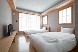 Suite Twin Room, Non Smoking | Soundproofing, free WiFi - KAMAKURA Hotel (Kamakura)