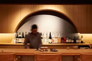 Bar (på boendet)