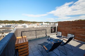 Deluxe Twin Room, Non Smoking | Terrace/patio - KAMAKURA Hotel (Kamakura)