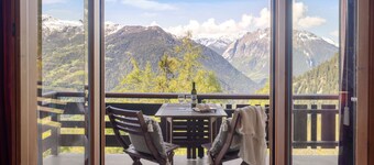 VerbierのアパートメントBeausoleil 14  -  4人、1ベッドルーム