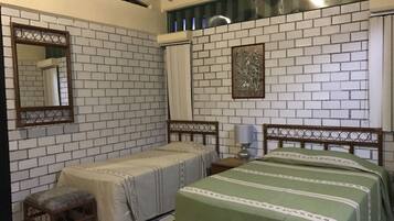 2 habitaciones y caja de seguridad en la habitación