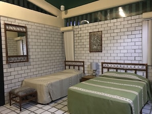 2 bedrooms, in-room safe, individually decorated, individually furnished