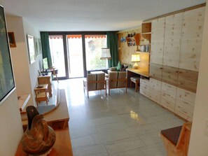 TV, table football - Apt B 014 by Interhome (Disentis)