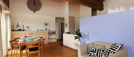 TV, fireplace, DVD player