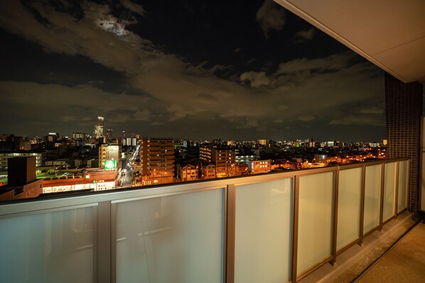 Vue depuis le balcon