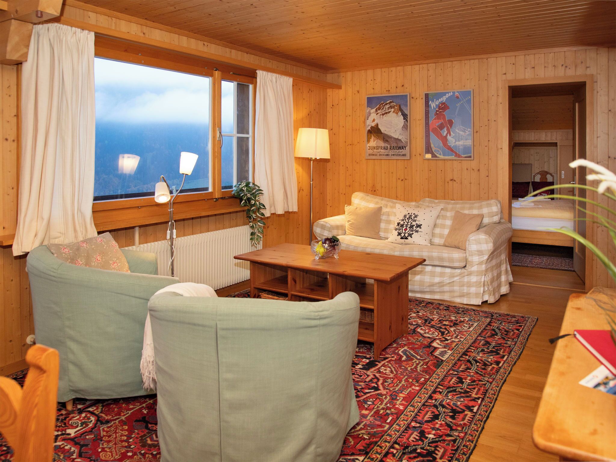 2 Schlafzimmer, Bügeleisen/Bügelbrett, WLAN