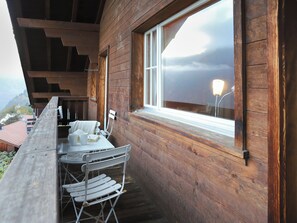 Outdoor dining - Plein Soleil by Interhome (Wengen)