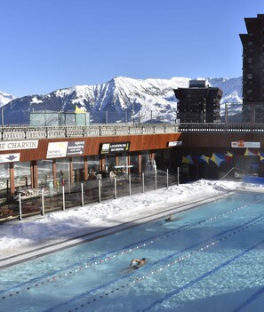 Piscine chauffée