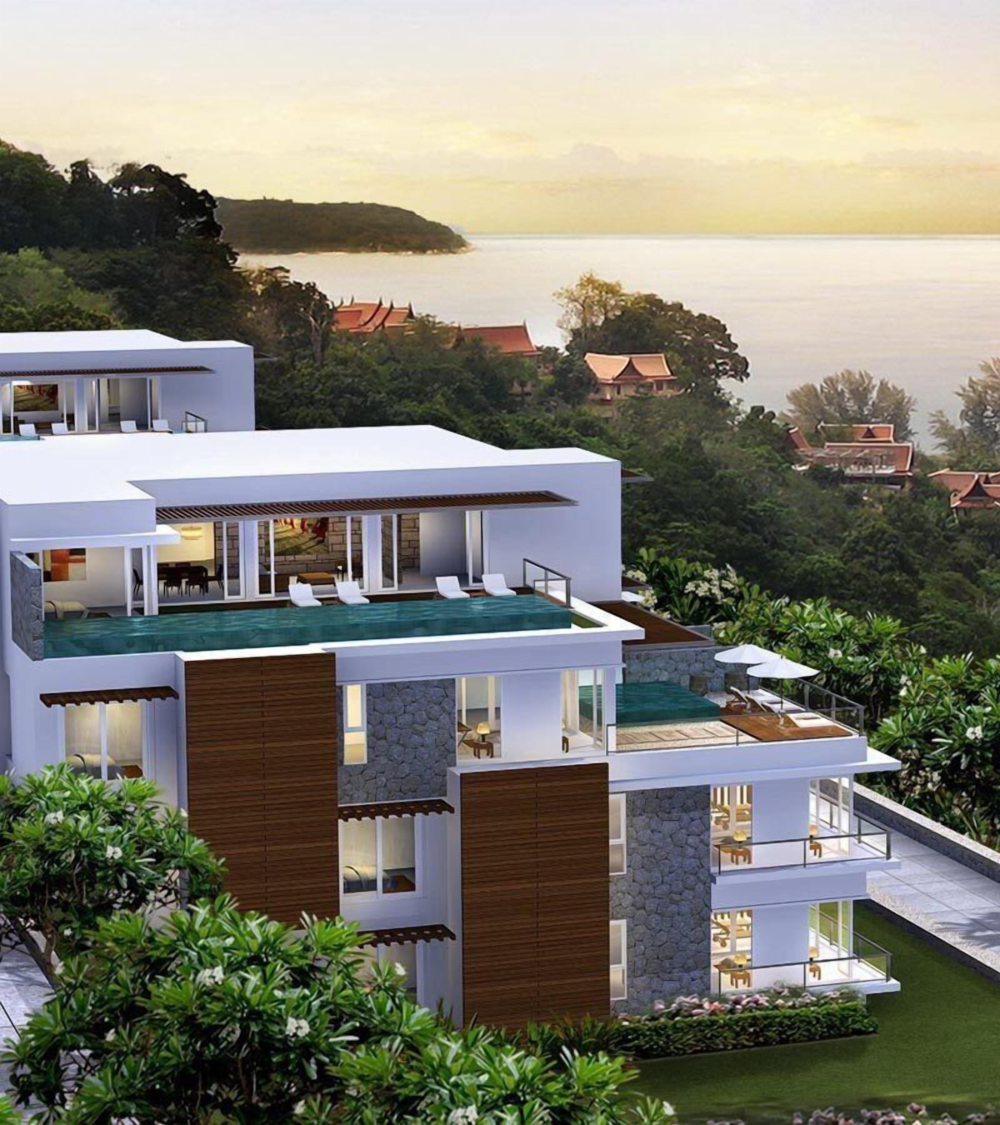 Entrada de la propiedad