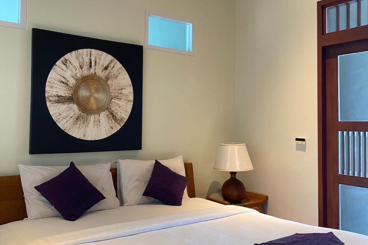Family Penthouse, 3 Bedrooms, Sea View | 2 bedrooms, hypo-allergenic bedding, minibar, in-room safe