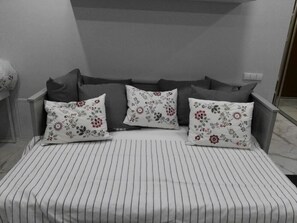 Departamento | Insonorización, wifi gratis y ropa de cama
