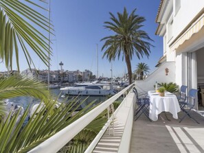 Outdoor dining - Port Rhodes by Interhome (Empuriabrava)