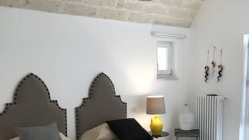 1 Schlafzimmer, Bettwäsche aus ägyptischer Baumwolle