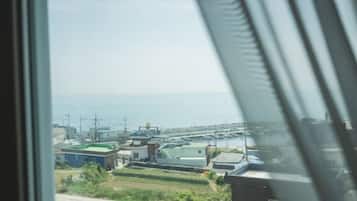 Pemandangan dari hartanah