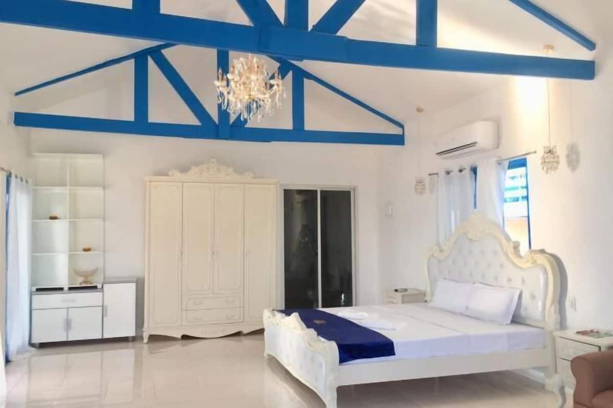 1 habitación, wifi gratis y ropa de cama
