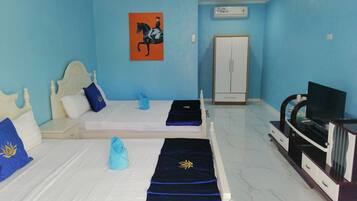 Chambre Double Classique | Coin séjour