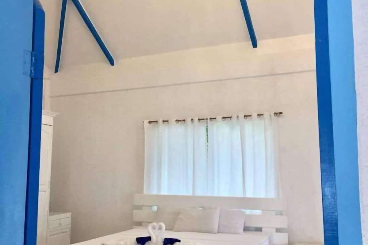 1 habitación, wifi gratis y ropa de cama