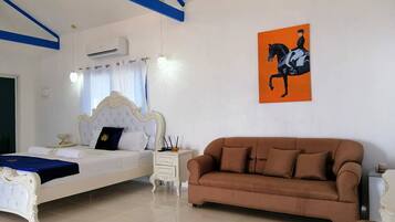 Wi-Fi gratuit, draps fournis