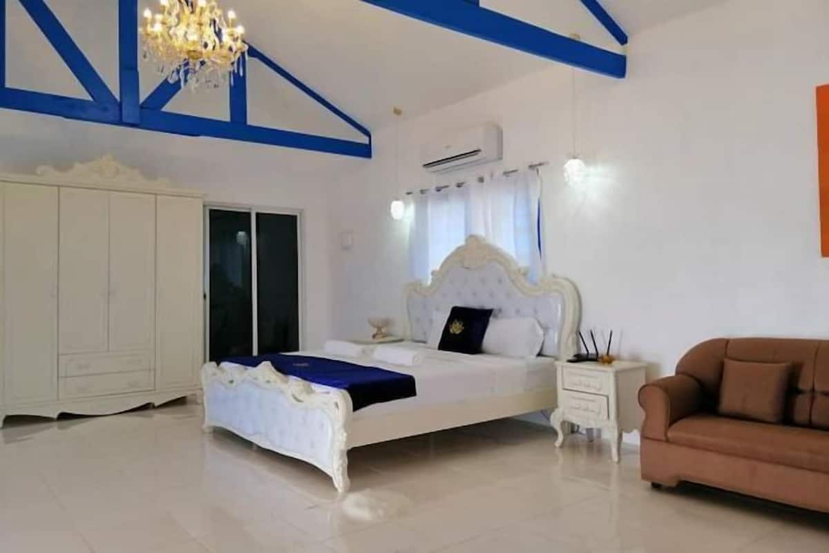 1 habitación, wifi gratis y ropa de cama