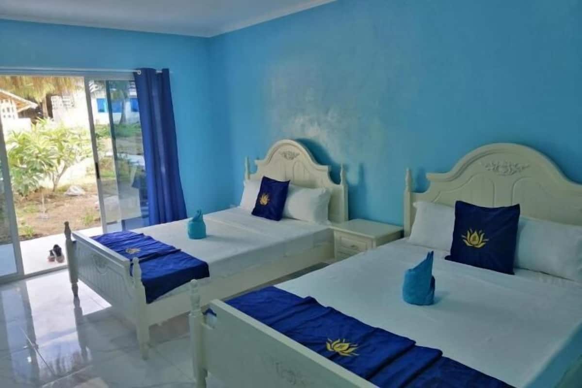 1 habitación, wifi gratis y ropa de cama