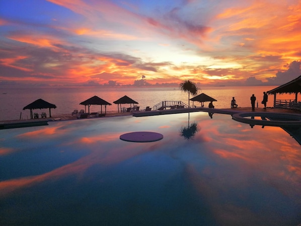 Outdoor pool