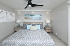 2 makuuhuonetta, silitysrauta/-lauta, ilmainen Wi-Fi, vuodevaatteet