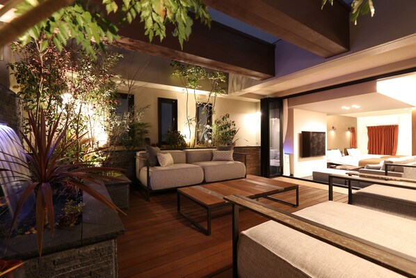 Suite, non-fumeur (with Roof terrace) | Terrasse sur le toit