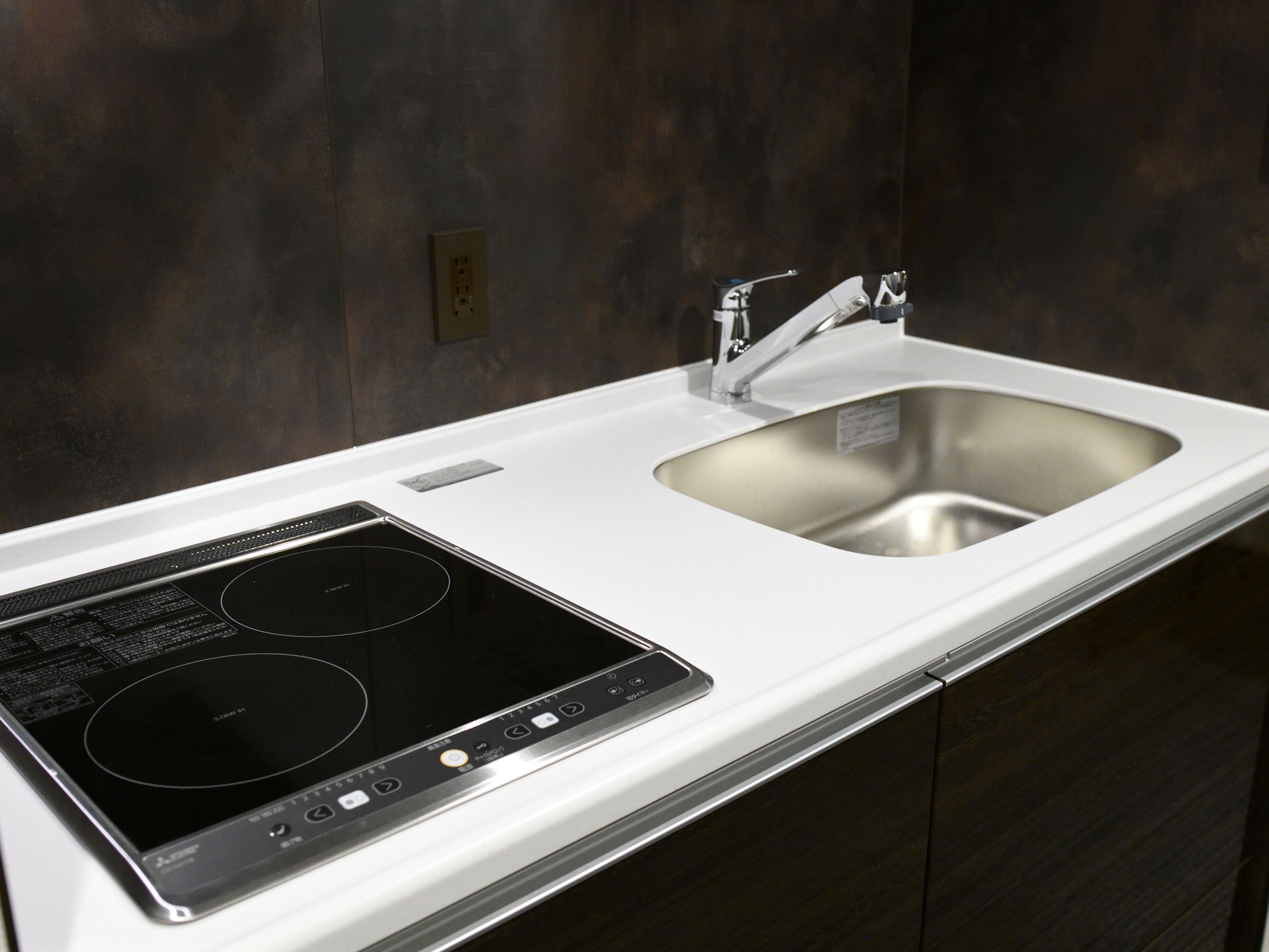 頂級雙床房, 2 張標準雙人床, 非吸煙房 | 私人小型廚房 | 電冰箱、微波爐、爐台、電熱水壺