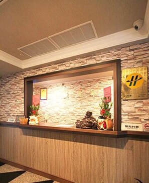 接待櫃台