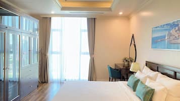 Appartamento Standard, 2 camere da letto | Minibar, una scrivania, insonorizzazione, ferro/asse da stiro