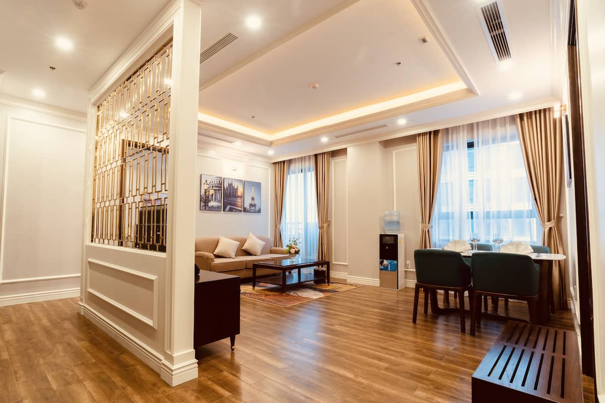 Standard Apartment, 2 Bedrooms | View from room