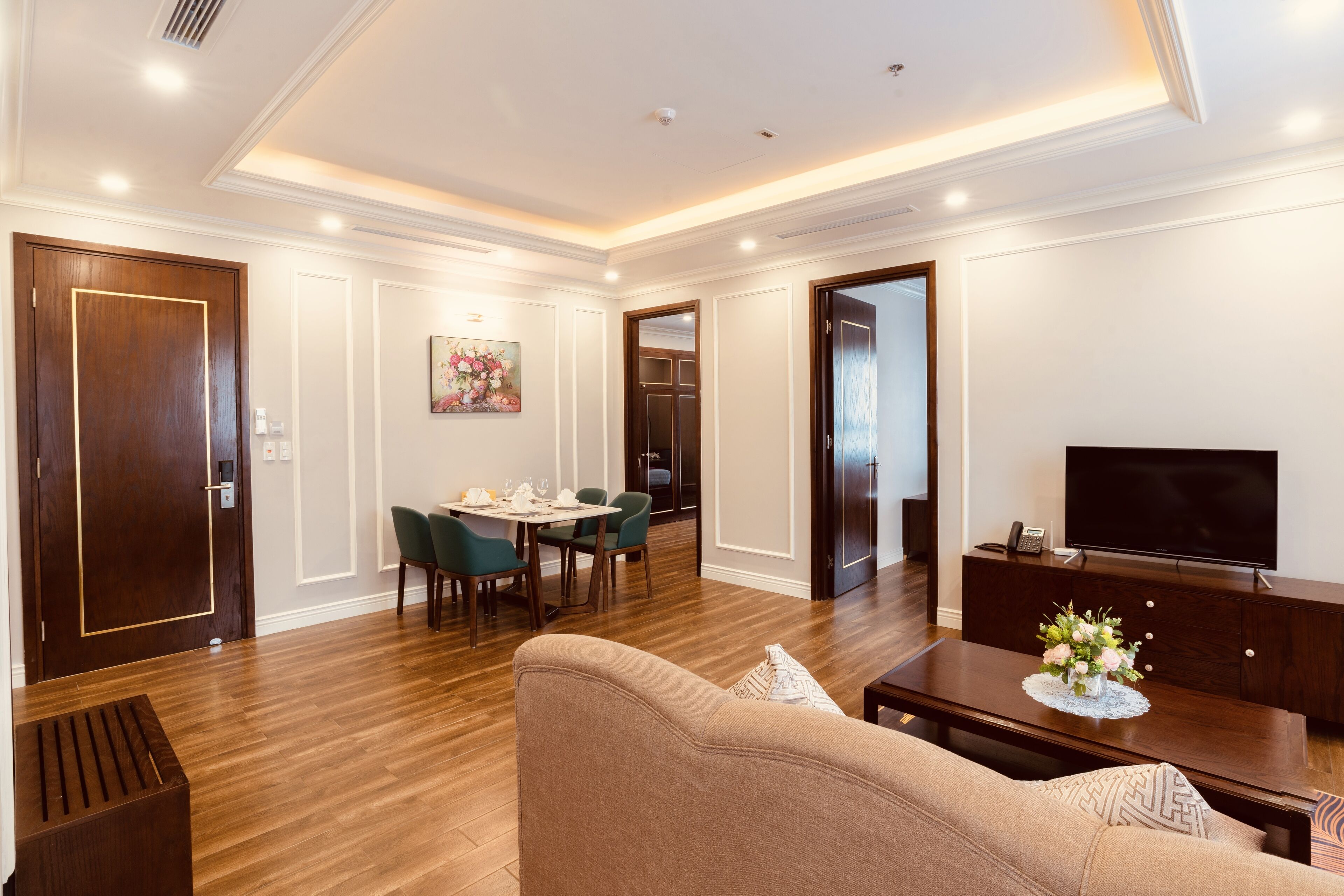 슈피리어 아파트, 침실 2개 | 객실에서 보이는 전망