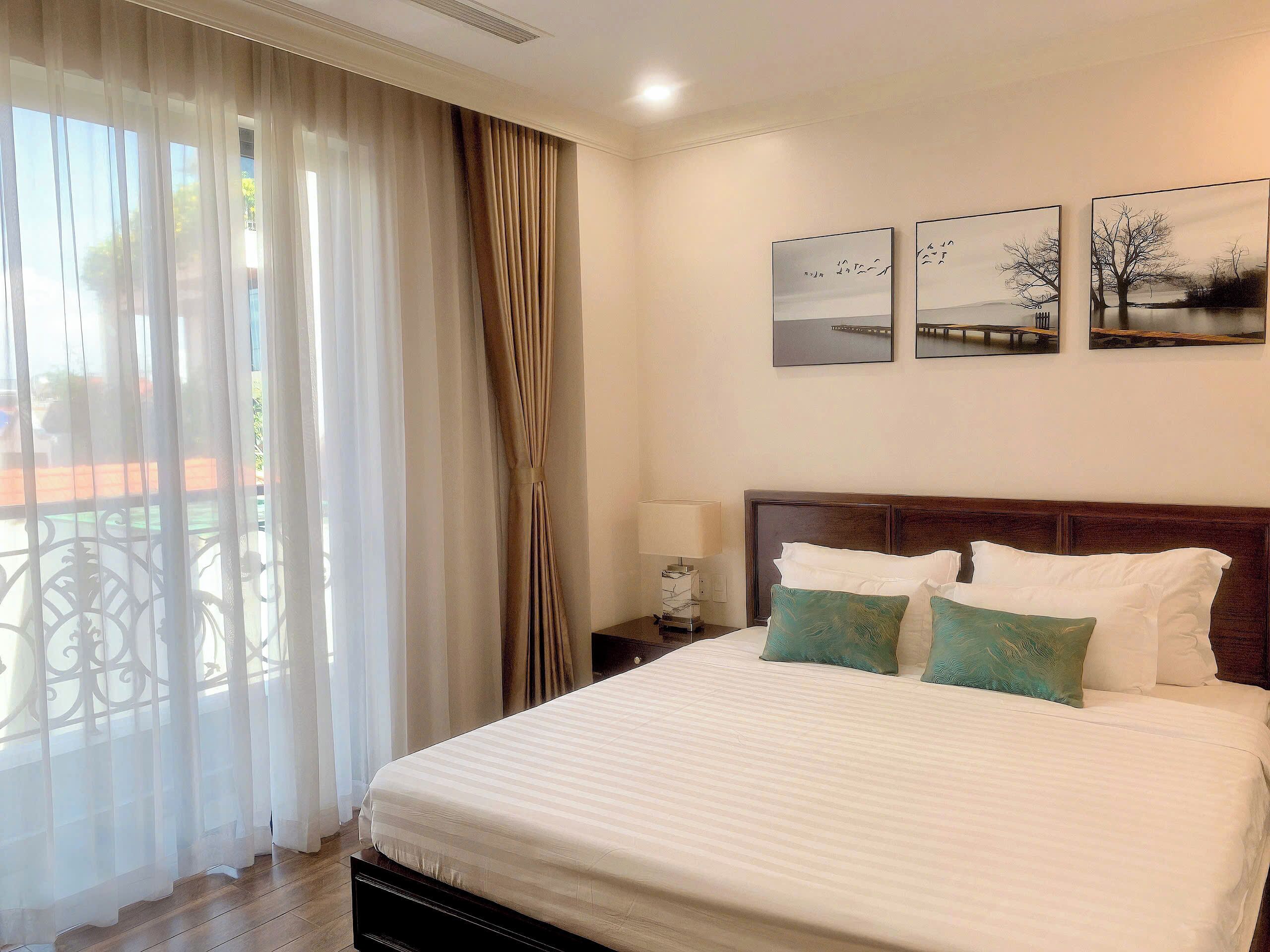 Departamento Deluxe, 1 habitación | Minibar, escritorio, insonorización y tabla de planchar con plancha 