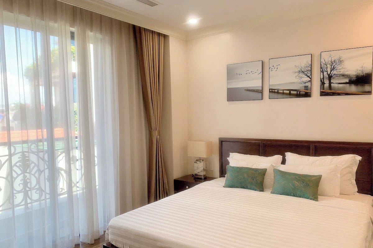 Departamento Deluxe, 1 habitación | Minibar, escritorio, insonorización y tabla de planchar con plancha