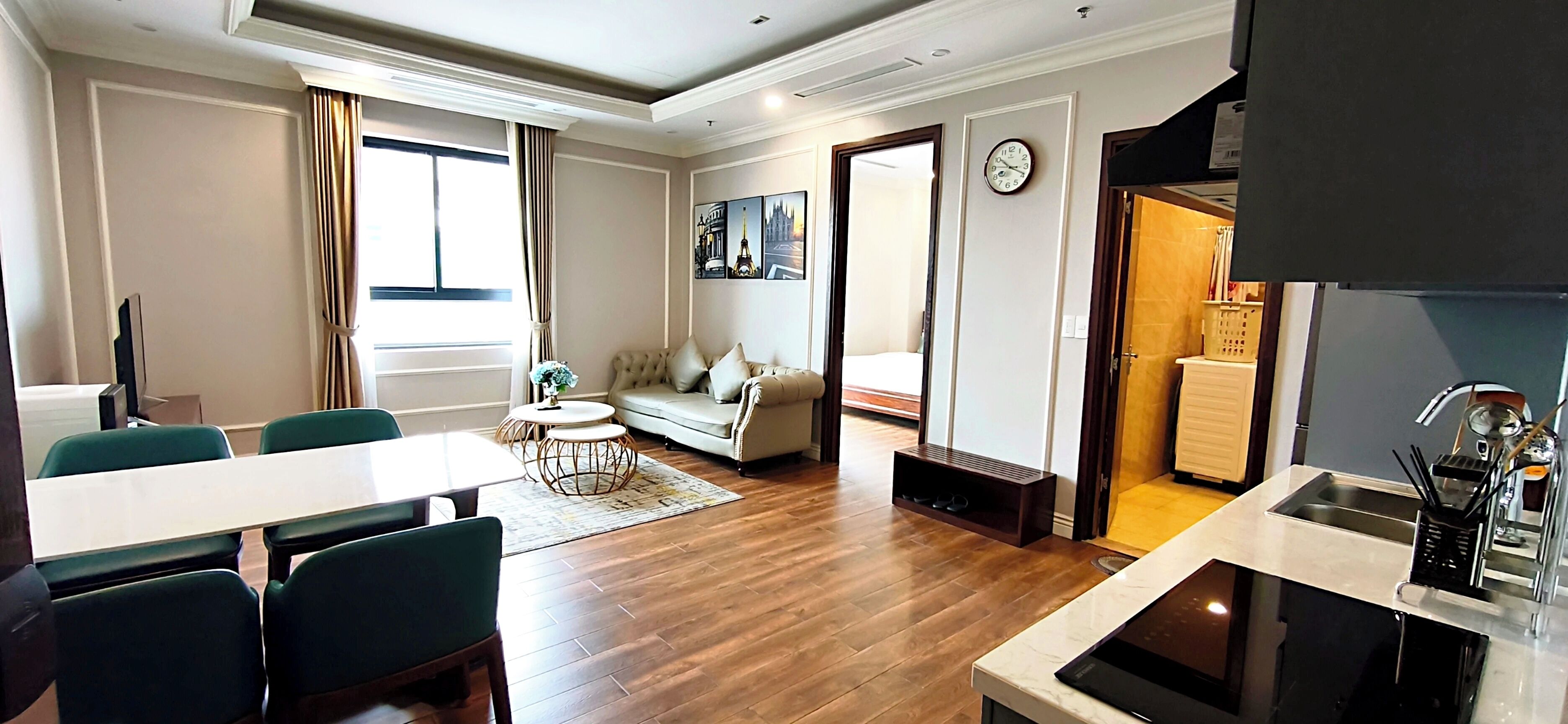 Deluxe-Apartment, 1 Schlafzimmer