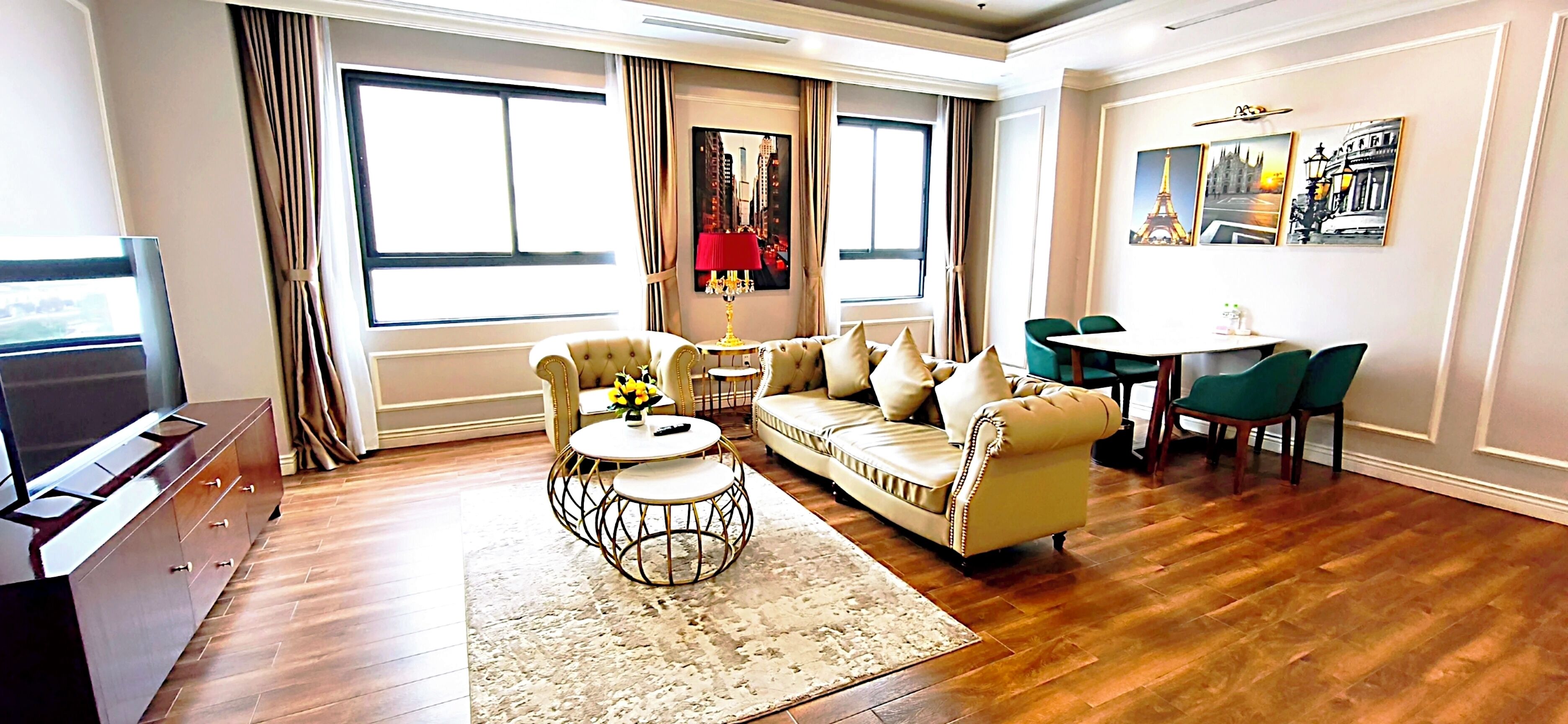 Luxury-Apartment, 1 Schlafzimmer