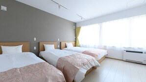 Apartemen (Ske93-1) | Meja kerja, setrika/meja setrika, Wi-Fi gratis, dan seprai linen